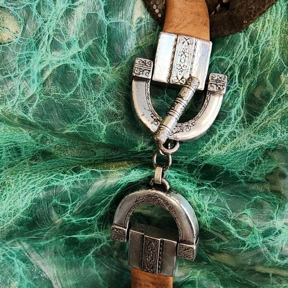 UNIQUE WESTERN DALLY GIRL HOBO BAG - Picture 7 of 8